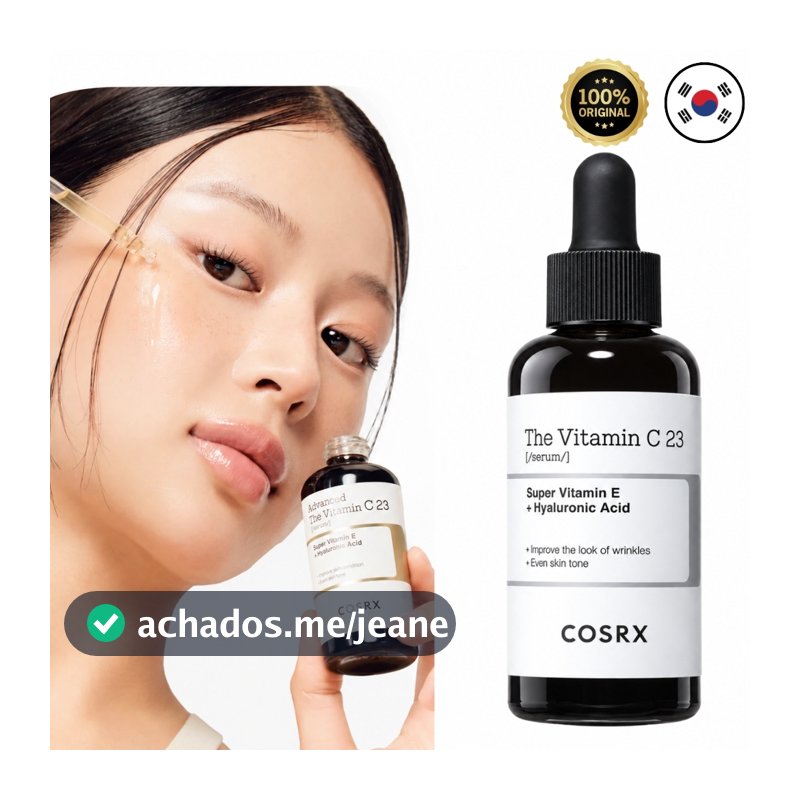 COSRX Advanced The Vitamin C 23 Sérum Facial Vitamina C 20ml K Beauty Original