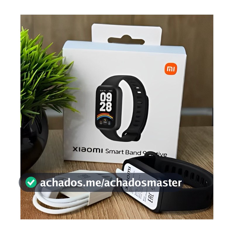 Relógio Smartwatch Xiaomi Mi Band 9 Active Original SmartBand