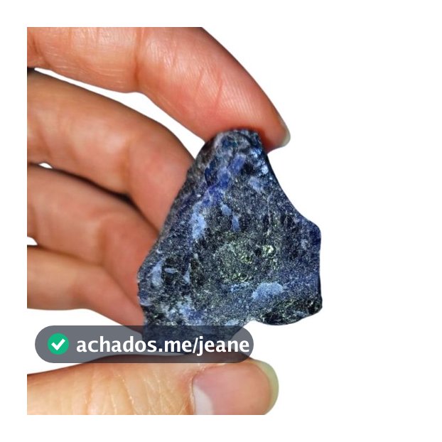 Sodalita Pedra do Ano 2024 Cristal Natural Bruto