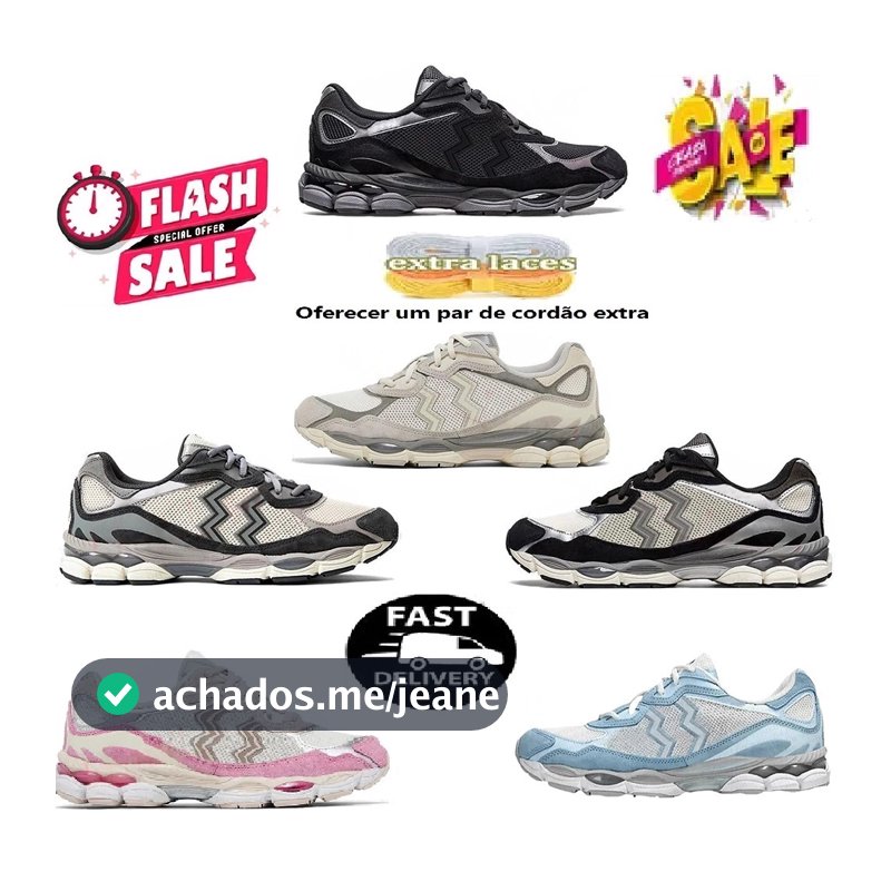 2026 Sapatos De Grife Das Mulheres Dos Homens Tênis De Corrida Grafite Ostra Creme Potência Aveia Pura Sier Branco Laran