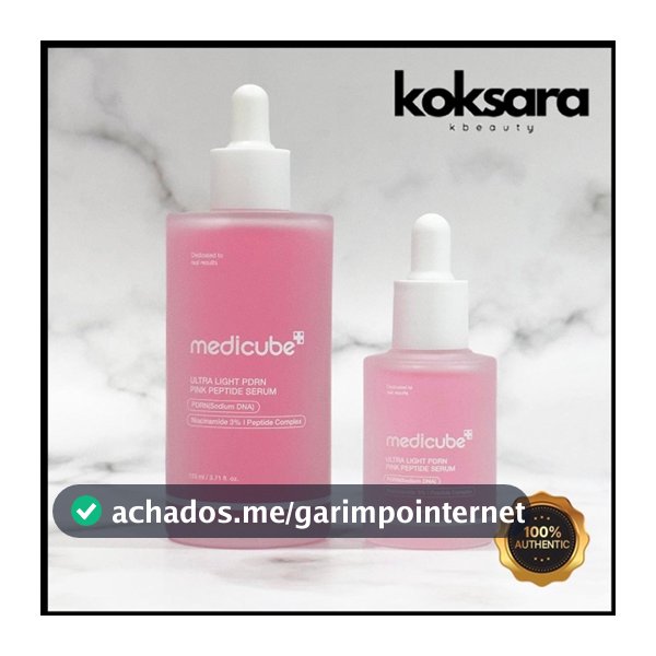 Medicube Ultra Light PDRN Pink Peptide Ampoule 30ml / 110ml