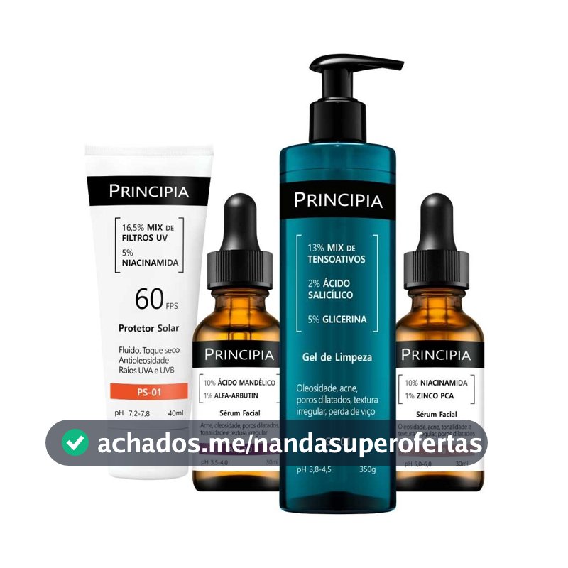 Principia Kit Anti-manchas Essencial