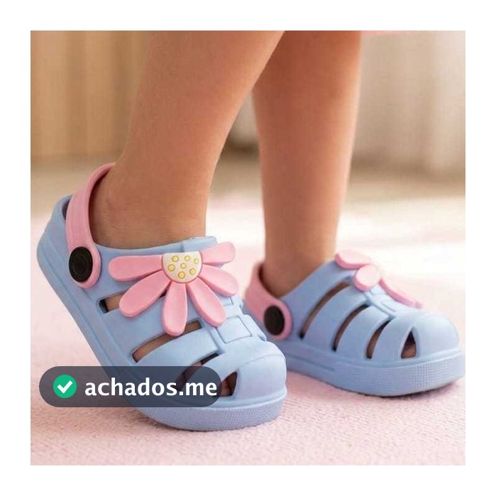 Papete Chinela Infantil Menina Babuche Cor Rosa Pink Preta Amarela Feminino Criança Confortável Macia Escola Promoção