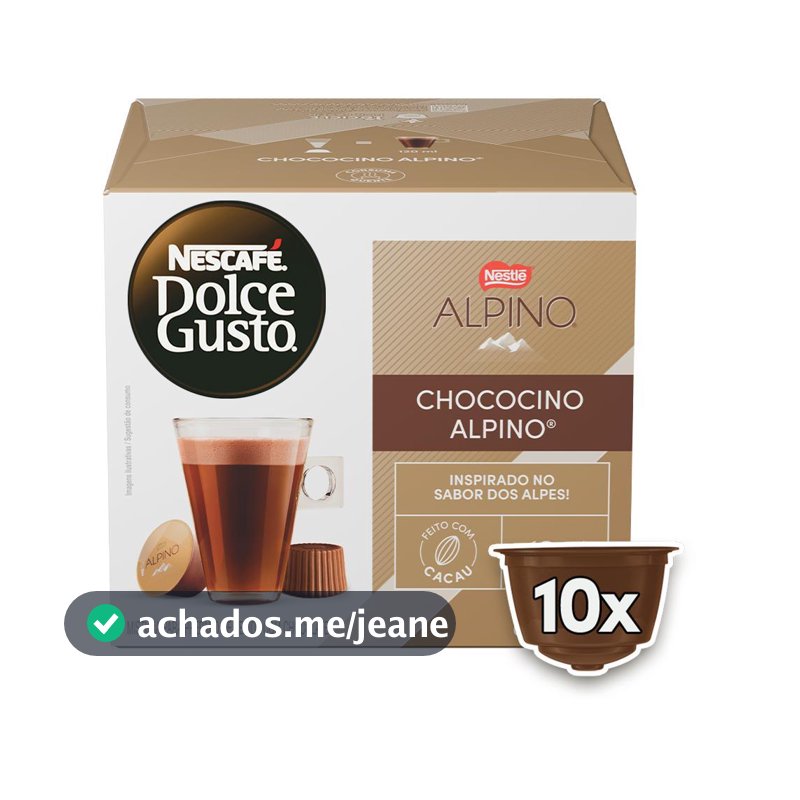 NESCAFÉ DOLCE GUSTO Alpino 10 cápsulas