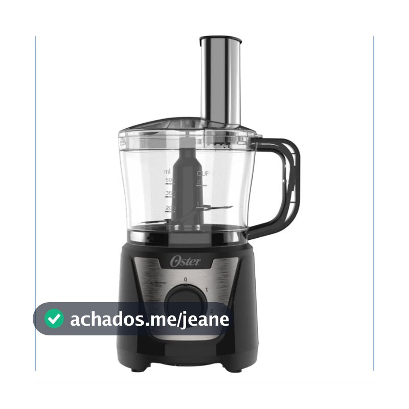 Multiprocessador Oster com Motor Reversível 500ml OMPR680