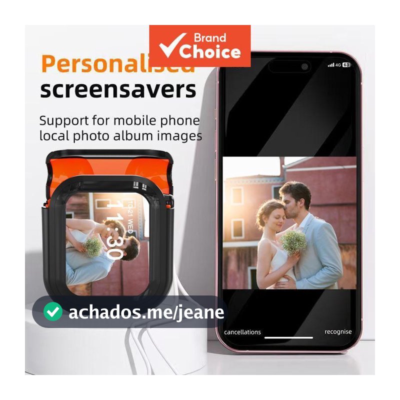 HTC NE20 Fones De Ouvido Sem Fio AI Tradutor De Idiomas Tela LED Inteligente Com Cancelamento De Ruído TWS De Som Estére
