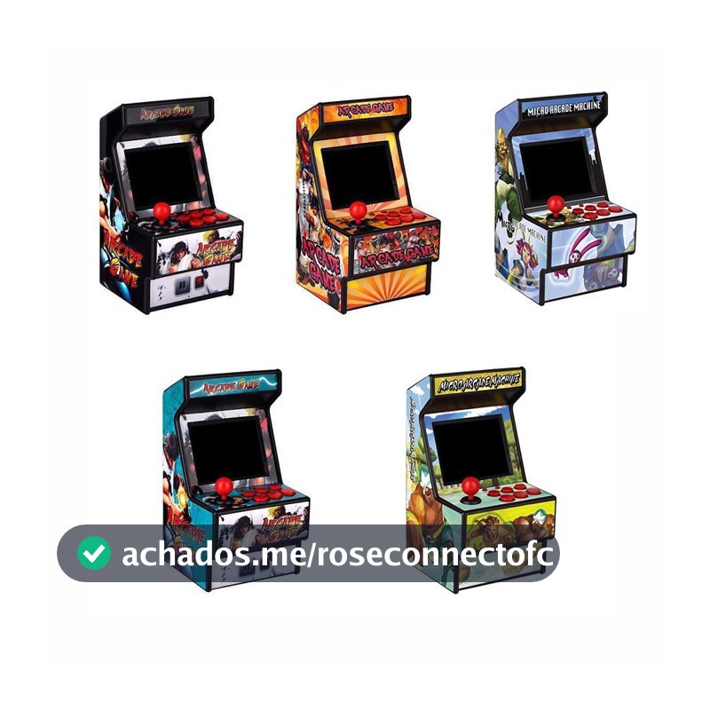 Mini 156 Arcade 16 Bits Retro Console De Jogo Portátil Nostálgico Dispositivo Das Crianças FC3000