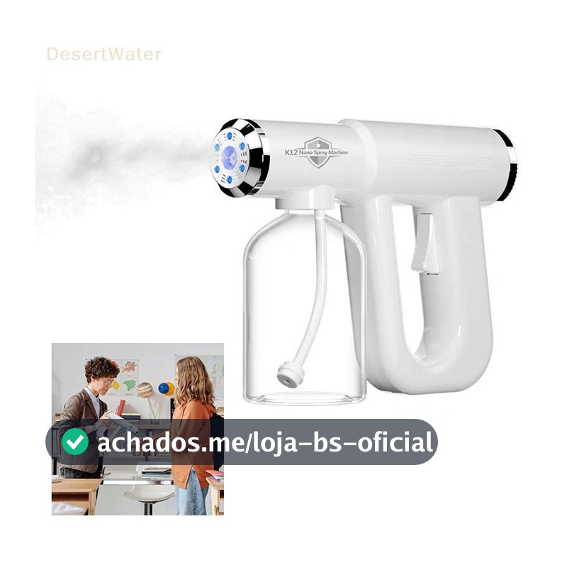 < DesertW > A Máquina Nebulizadora Desinfetante Oril-Profissional er-Atomizador ULV E Nano Steam Novo