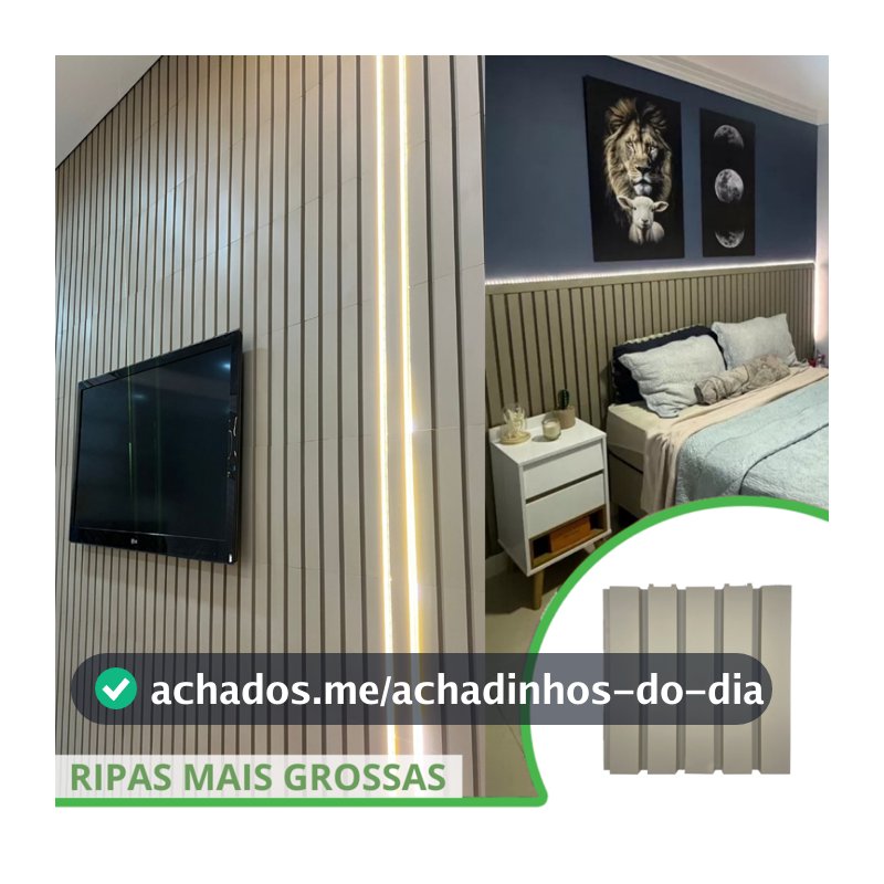 Ripado Bold ® - kit 22 peças (2m²) de 30x30cm | Direct Borrachas