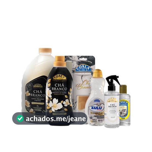 Kit Coala Laundry + Os Favoritos Chá Branco