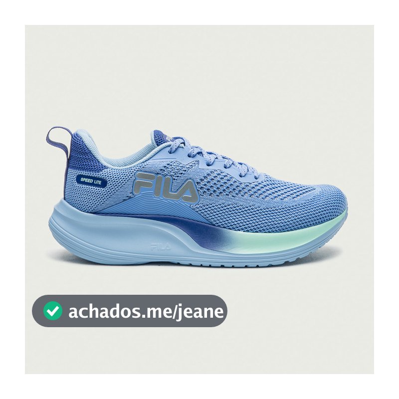 Tênis Fila Speed Lite Feminino Original Corrida Caminhada Confortável Dia a Dia Macio Leve