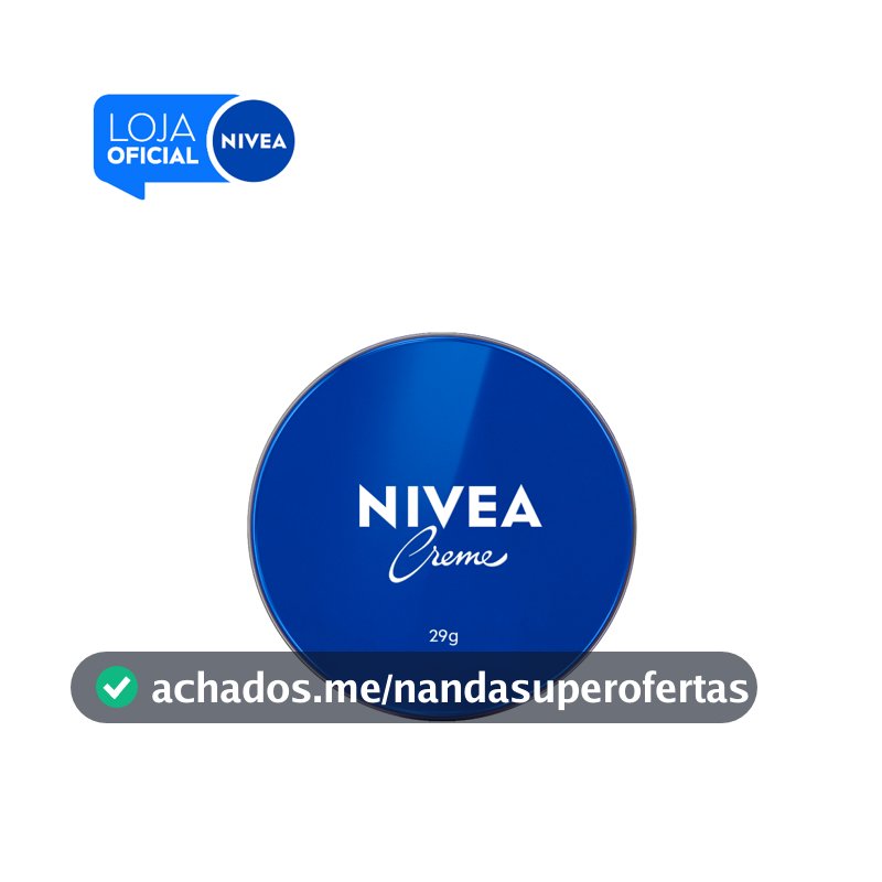 NIVEA Creme Hidratante Lata 29g