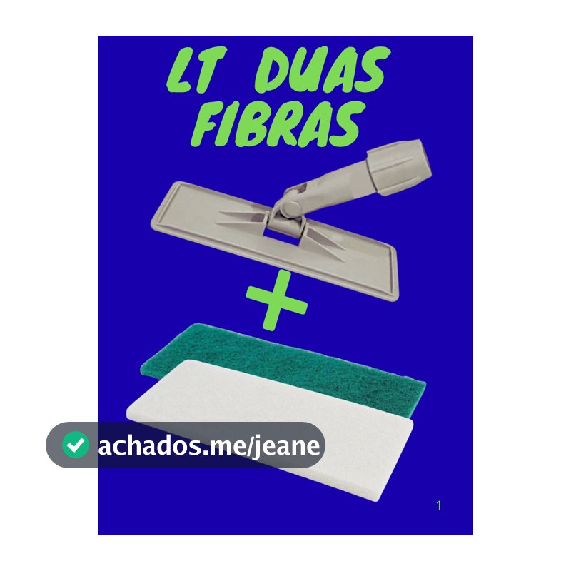 Suporte LT Articulado  Cinza Limpeza Profissional Piso Rodo Rotativo Esfregão Industrial Resistente