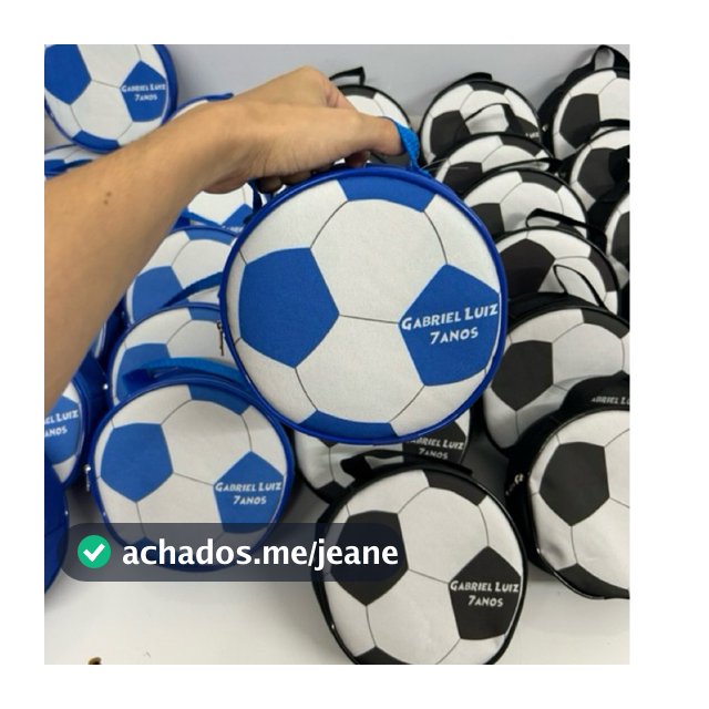 Bolsinha ARO 18x18cm personalizada, copa Brasil fazemos qualquer tema! Futebol, Jardim, hotwells,   Disney