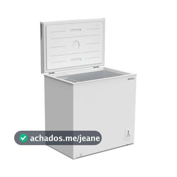 Freezer Horizontal Philco 199L PFH205B Dupla Função
