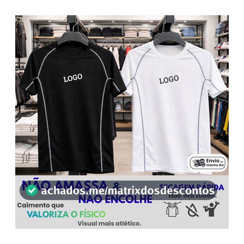 Camisa de compressão Academia Camiseta de Compressão Masculina Blusa de Treino Rash dry fit Termica