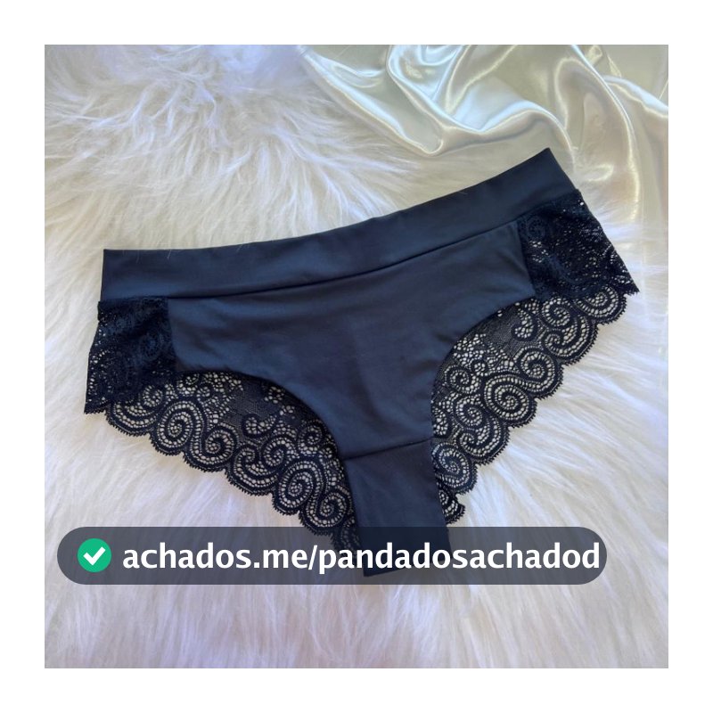 Kit 03 calcinhas cós duplo frente dupla com renda calcinha gestante sensual