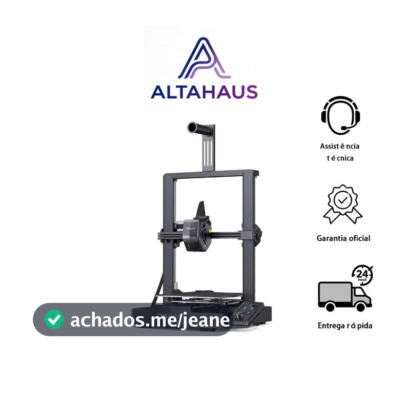 Creality Ender-3 V3 SE impressora 3d profissional Nivelamento Automático - 250mm / s  - 127-220V