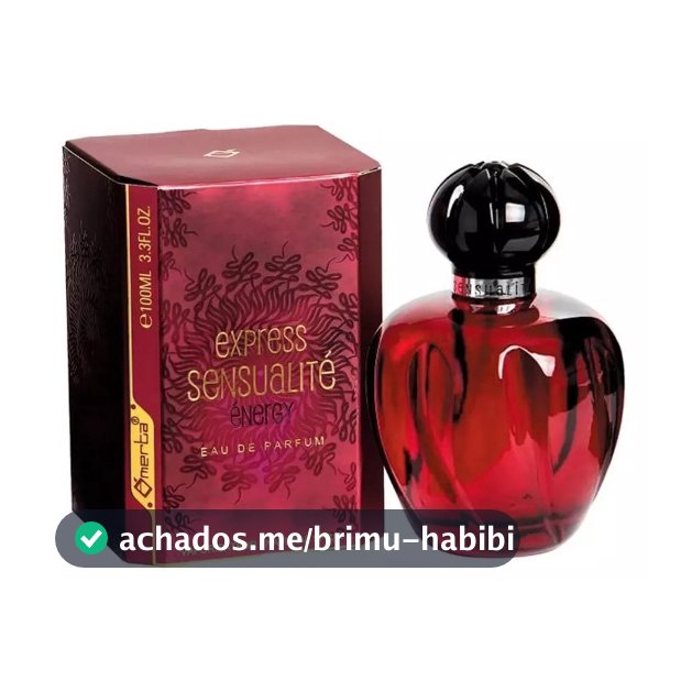 Perfume Express Sensualité Energy Eau de Parfum