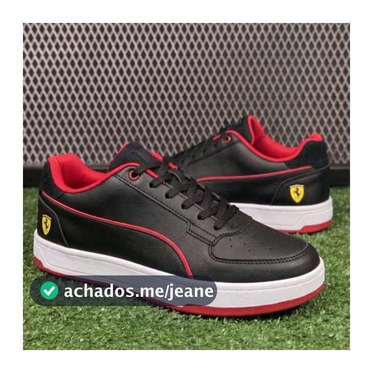tenis masculino casual ferrari LANÇAMENTO 38 ao 43 envio imediato
