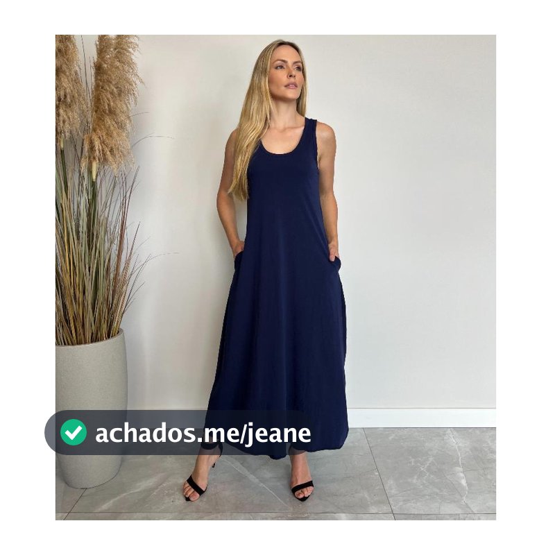 Vestido Stonado Longoso