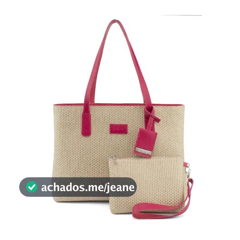 Bolsa feminina de praia sacola grande Sirbac