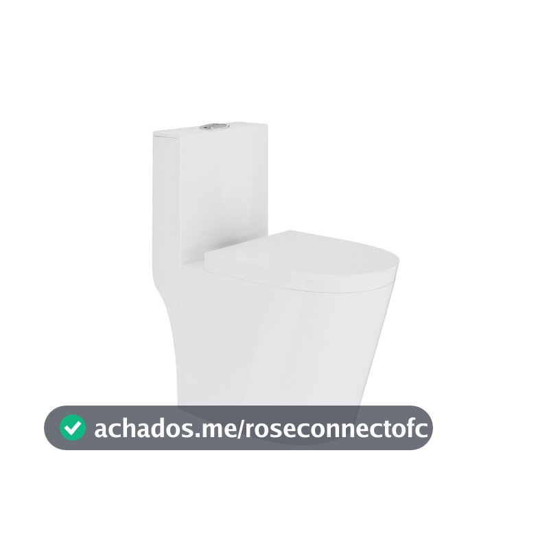 Vaso Sanitário Monobloco Cerâmica Modelo Acies VAB0003