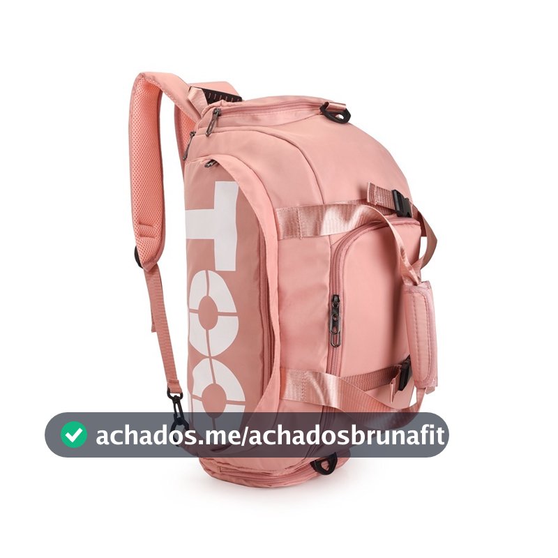 Bolsa Mala Esportiva Mochila Costa Transversal Fitness Treino Futebol Academia impermeável Jorge