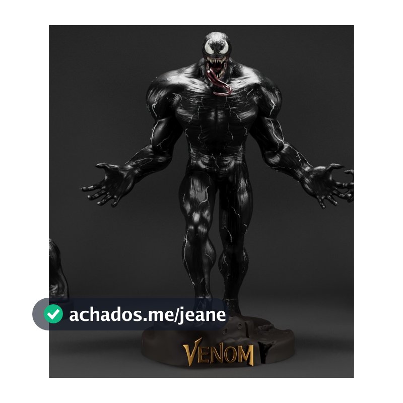 Action Figure Venom Colecionavel
