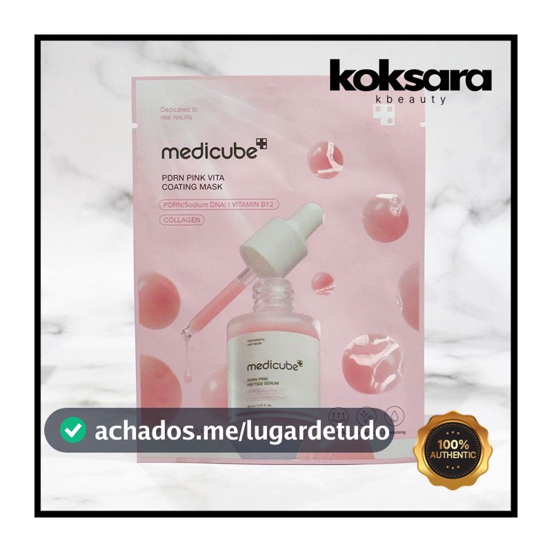 Medicube PDRN Pink Vita Coating Mask 22g 1ea