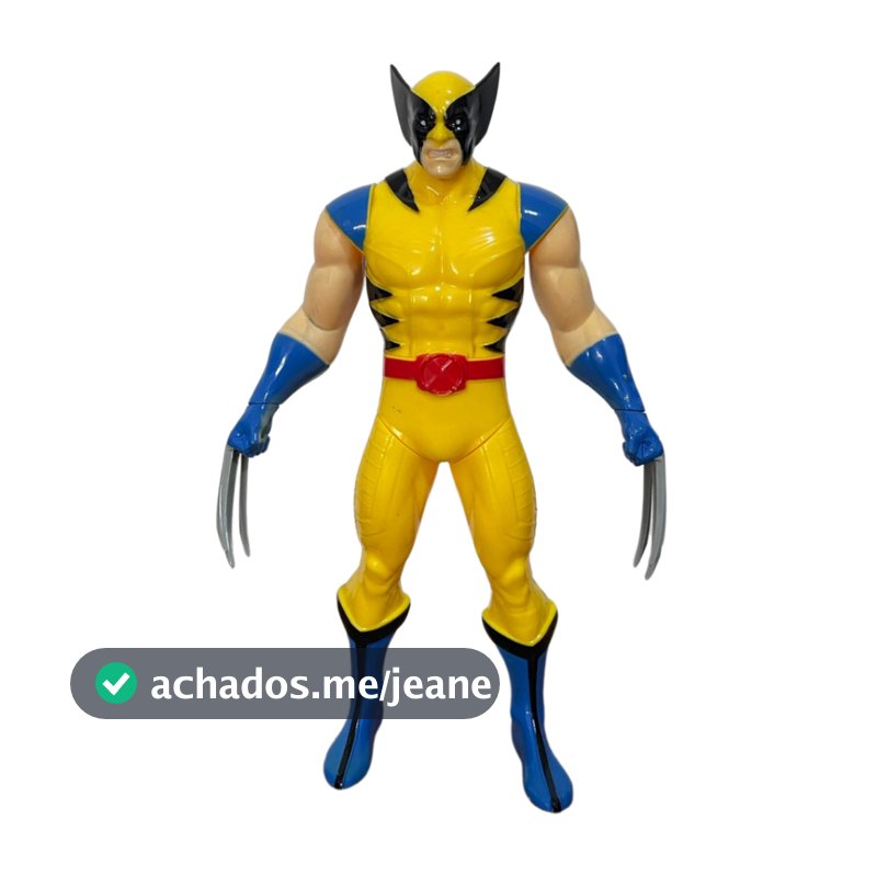 Figura Boneco Articulado Marvel Wolverine 22cm