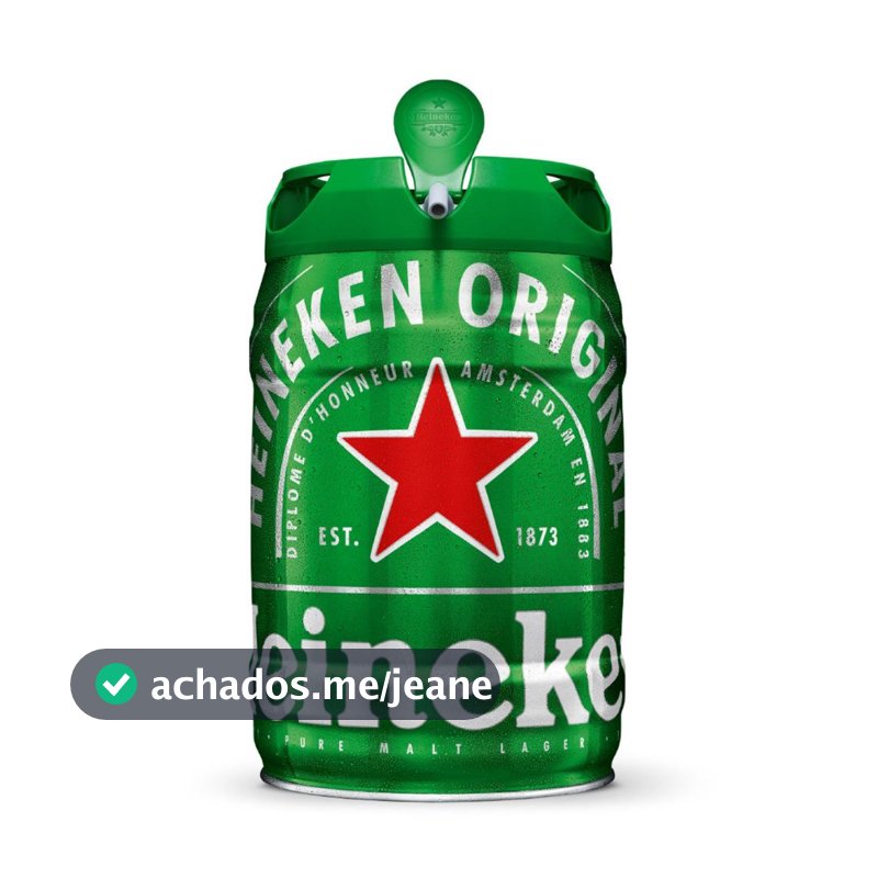 Cerveja Heineken Barril 5L