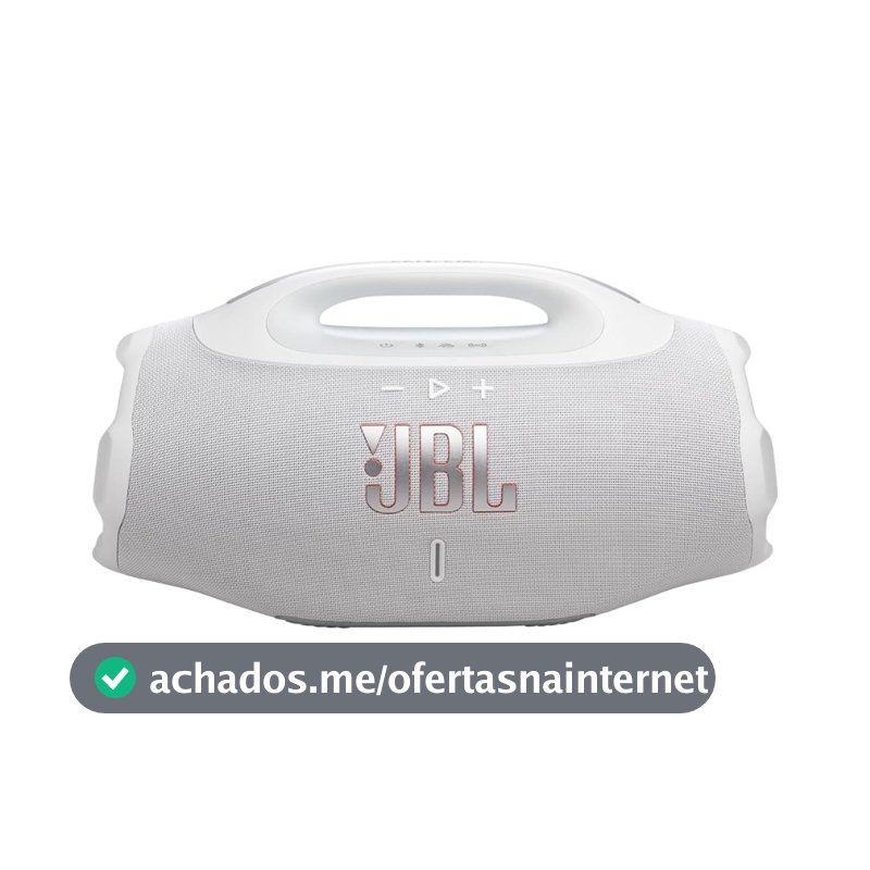 JBL Boombox 4: A Caixa de Som Portatil Mais Potente com Som JBL Original Pro