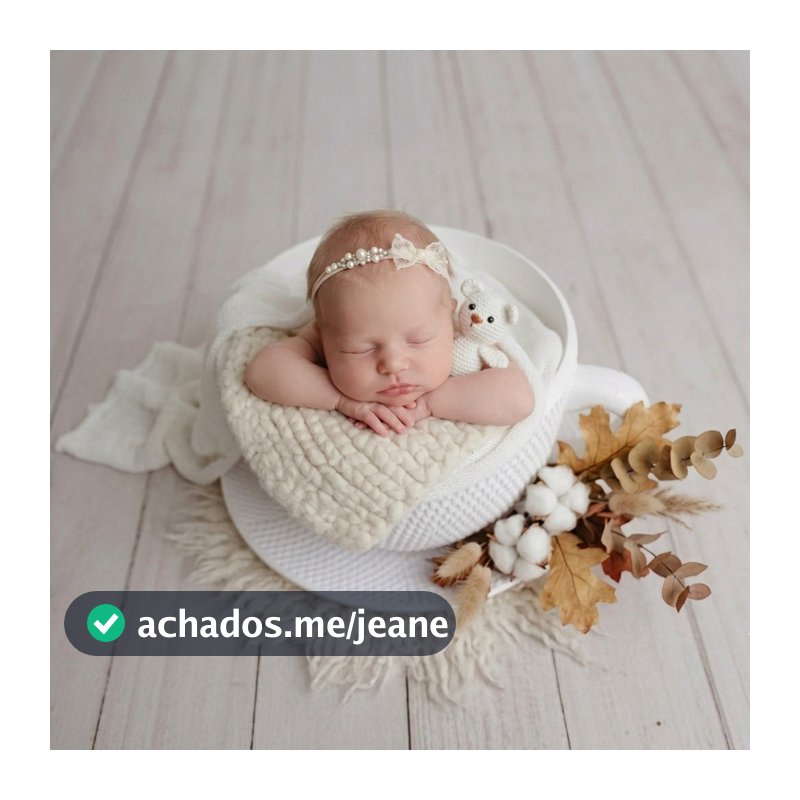 Xicara Gigante Com Pires Prop Fotografia Newborn Acompanhamento