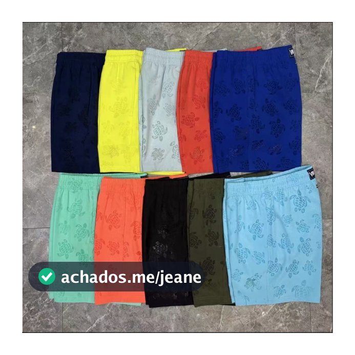 Bermuda Masculina De Praia , Shorts De Surf Com Estampa De Tartaruga De Secagem Rápida , Padrão Ativado Por Água , Cintu