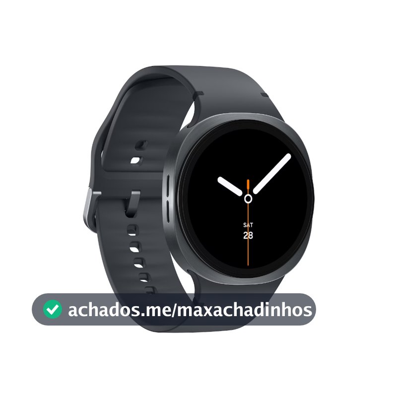 Smartwatch Samsung Galaxy Watch 8 LTE, 40mm - Grafite