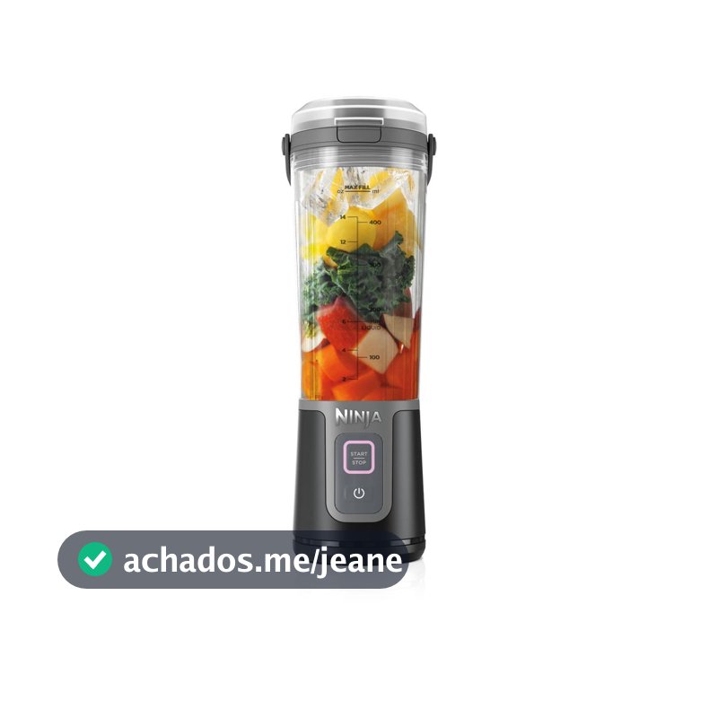 Ninja Blast Liquidificador Portátil Bivolt
