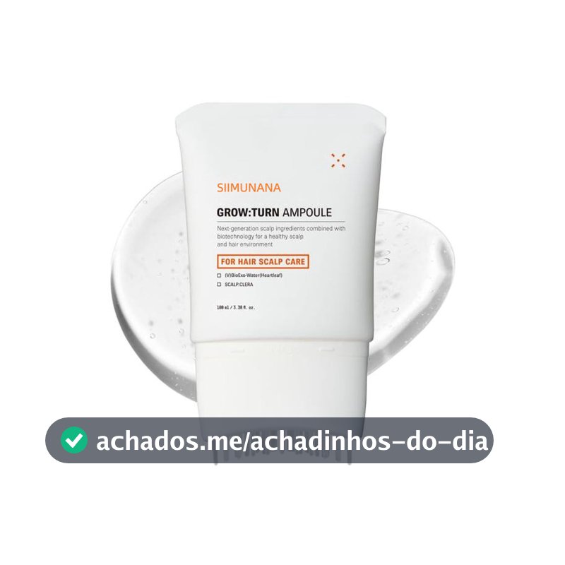 Tratamento Capilar Coreano com Aplicador | Reduz Queda e Fortalece os Fios