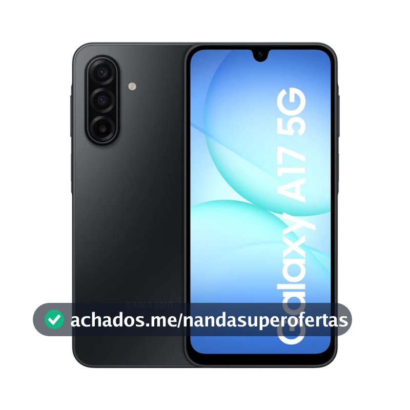 Smartphone Samsung Galaxy A17 5G 128GB 4GB 6,7”