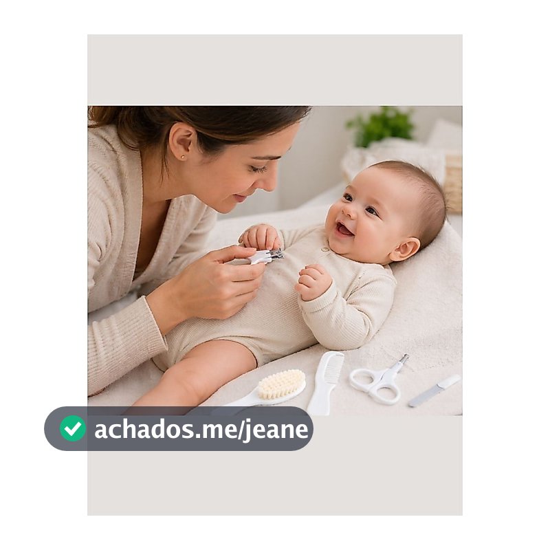 Kit Higiene Bebê Buba Recém Nascido Higiene Maternidade