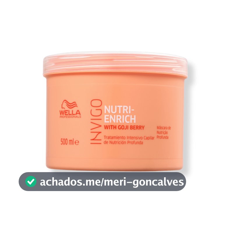 Wella - Máscara 500g Invigo Nutri-Enrich