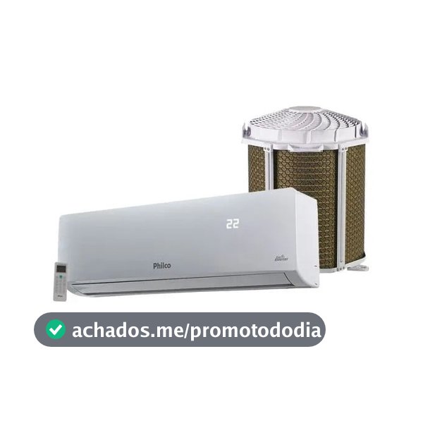 Ar Condicionado Split Hi Wall Inverter Philco 9000 BTU/h Frio PAC9FC – 220 Volts