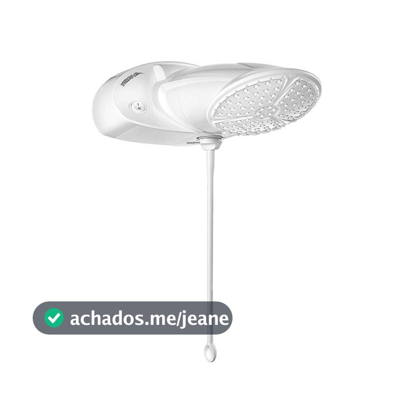 Chuveiro/Ducha Lorenzetti Top Jet Turbo Multi temperatura 7500W