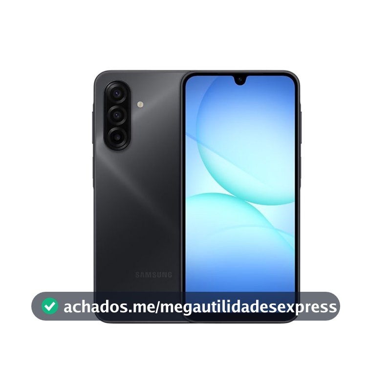 Smartphone Samsung Galaxy A17 4G 128Gb 4Gb De Ram Preto