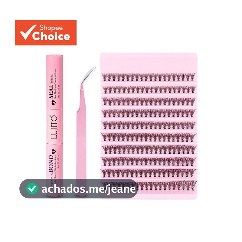 Cílios Postiços 200Pcs D Volume Conjunto De 0.07 Mm , Kit De Extensão De 8-16