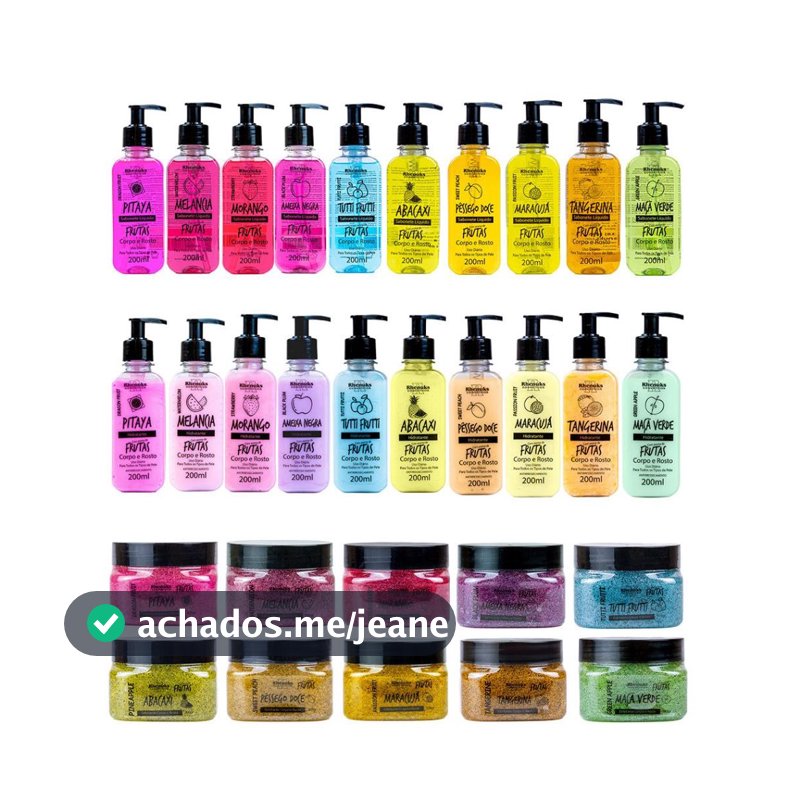KIT BANHO PREMIUM SABONETE, HIDRATANTE E ESFOLIANTE LIQUIDO MISTO RHENUKS-CX COM 30
