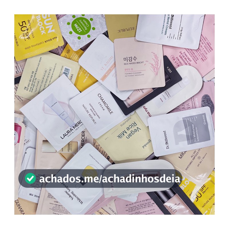 Sachê Coreano de Skincare 1 Unidade | Marcas Variadas | Koksara