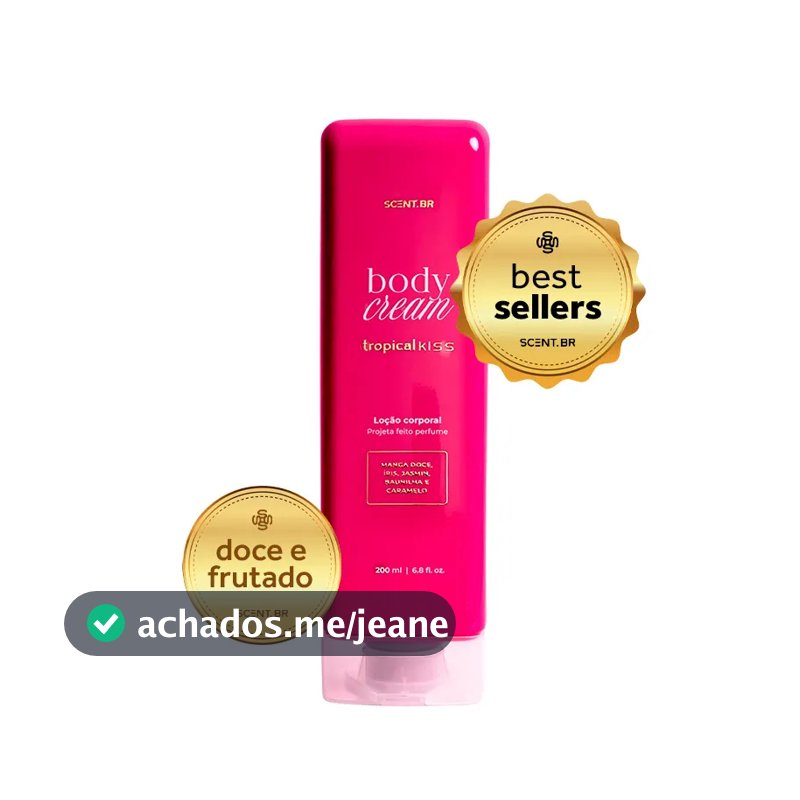 Body Cream Tropical Kiss