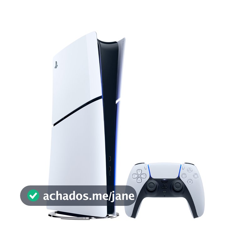 Console PlayStation 5 Edição Slim Digital 825GB Novo Lacrado