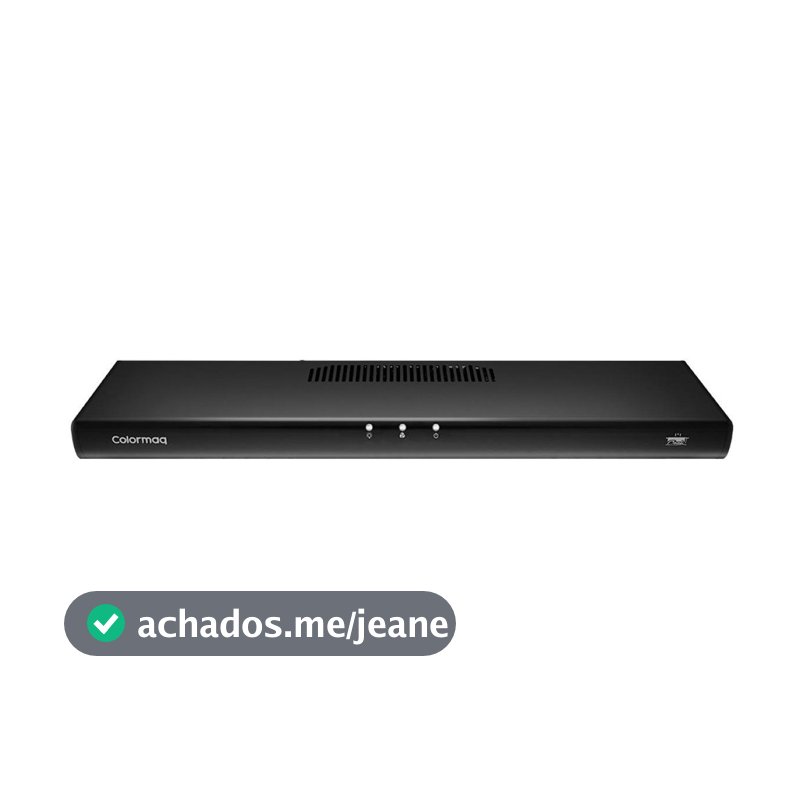 Depurador de Ar Colormaq Cook 80cm Bivolt